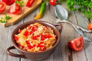 Рис с овощами