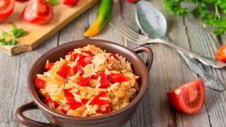 Рис с овощами