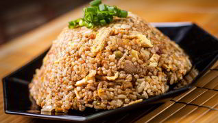 Рис с яйцом по-китайски