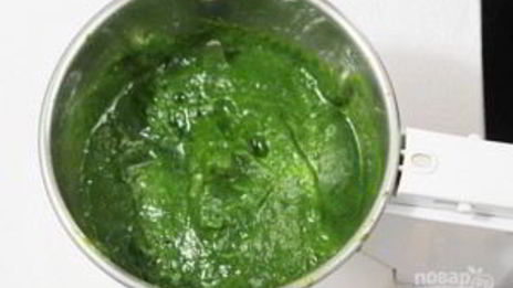 рис со шпинатом