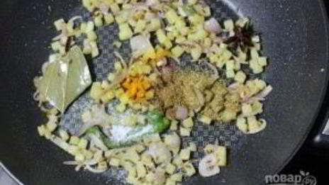 рис со шпинатом