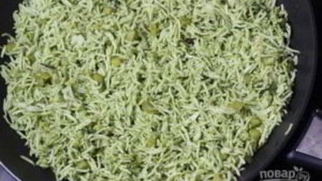 рис со шпинатом