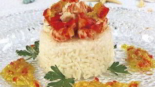 Рис тушеный по-кубински