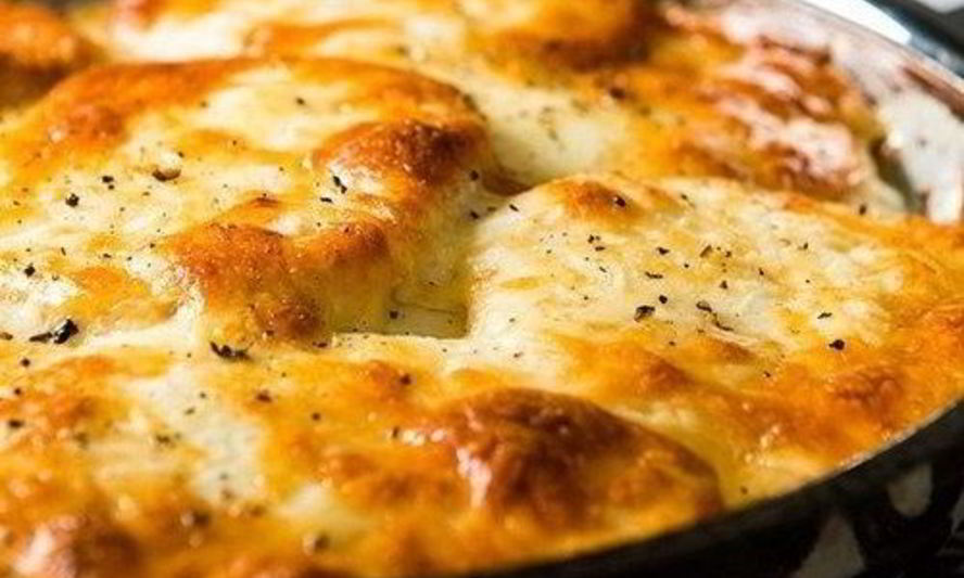 Рецепт сливочного картофеля эскалоп