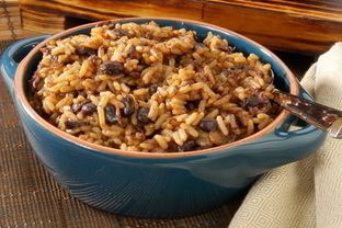 Ямайский рис с фасолью