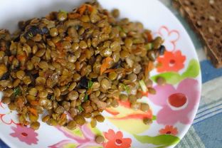 Зеленая чечевица в мультиварке