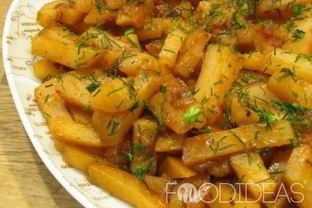 Жареная картошка в мультиварке