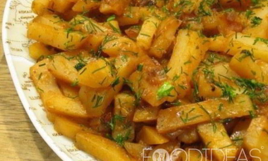 Рецепт жареной картошки в мультиварке