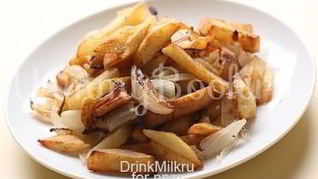 Жареная картошка