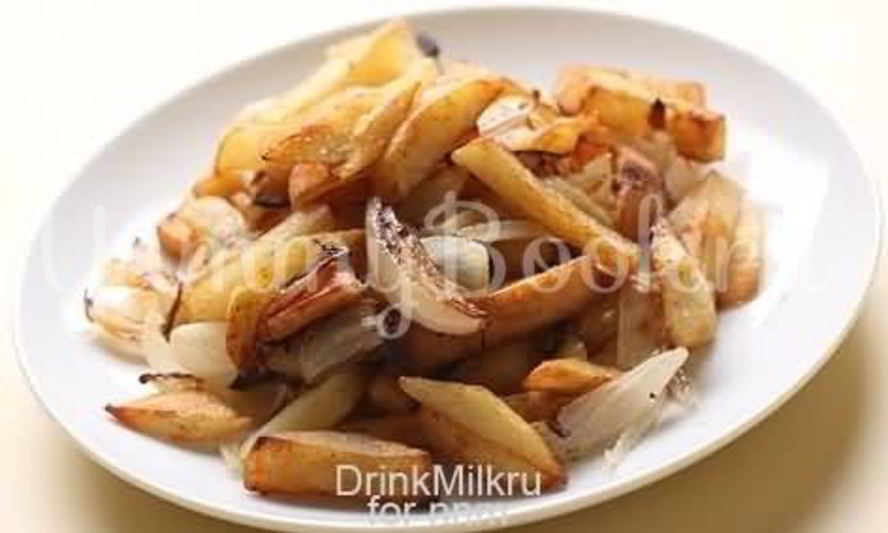 Рецепт жареной картошки