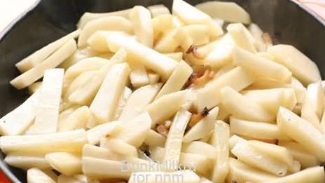 жареная картошка