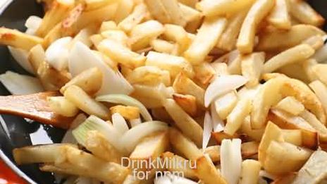 жареная картошка