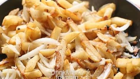 жареная картошка