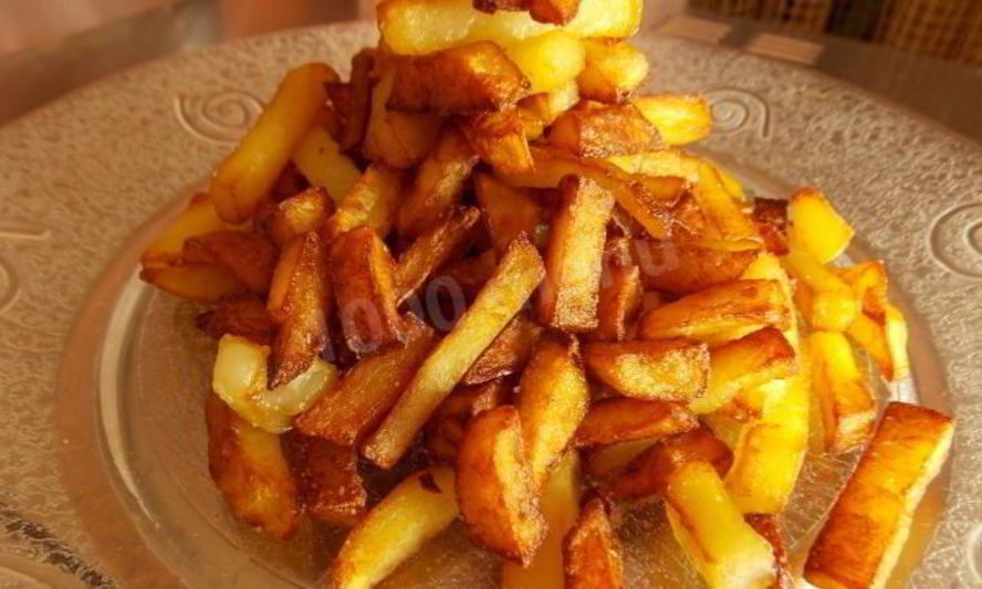 Рецепт жареной ны оливковом масле картошка