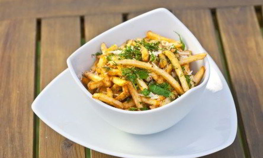 Рецепт жареного картофеля с травами и сыром по-итальянски