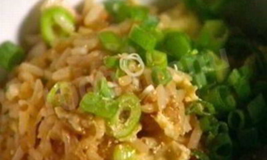 Рецепт жареного риса по-кантонски