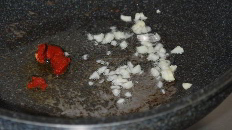 жареный рис с морепродуктами