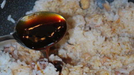 жареный рис с морепродуктами