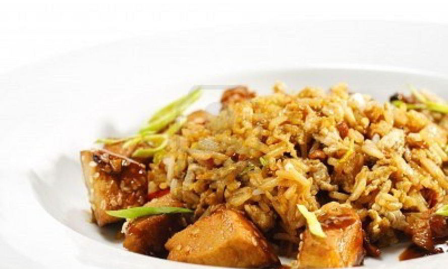 Рецепт жареного тайского риса с курицей