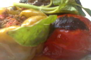 Баклажановая долма *Три брата*