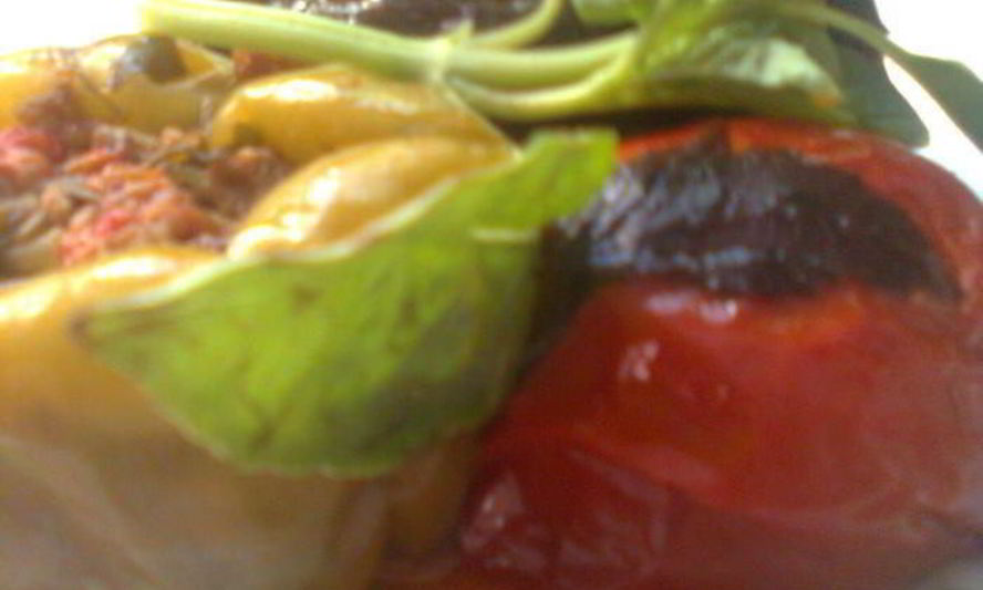 Рецепт баклажановой долмы *три брата*