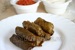 Долма из баранины