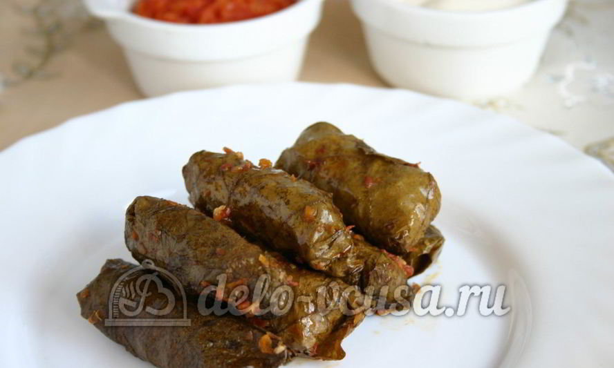 Рецепт долмы из баранины