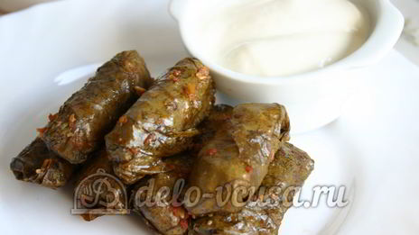долма из баранины