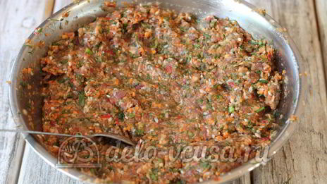 долма из баранины