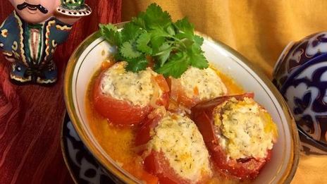 долма рыбная