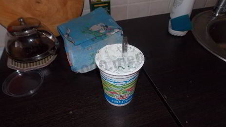 долма с мятой и круглым рисом