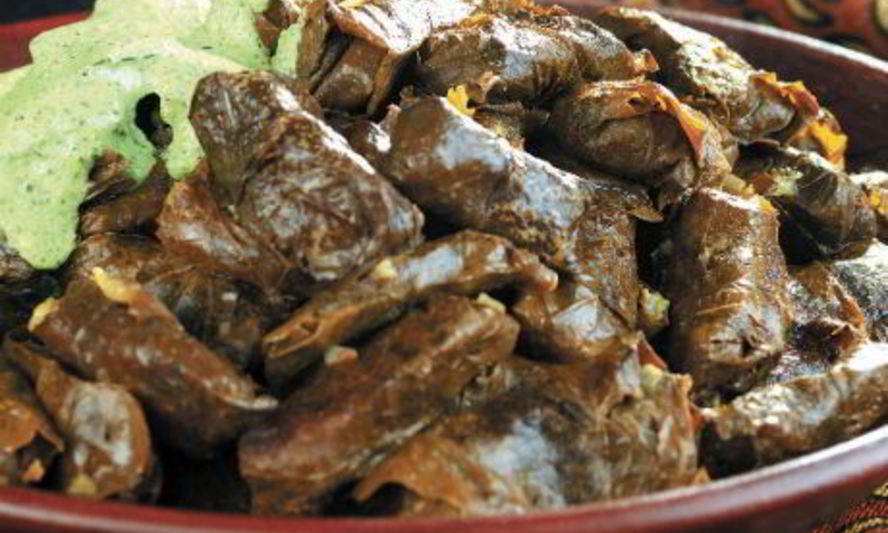 Рецепт долмы