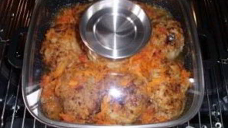 голубцы без риса