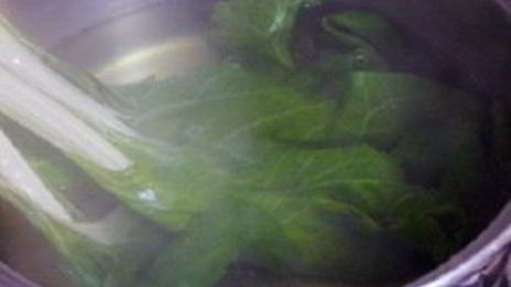 голубцы из мангольда