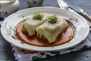 Голубцы из молодой капусты