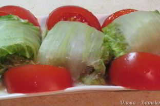 Голубцы из пекинской капусты