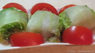 Голубцы из пекинской капусты