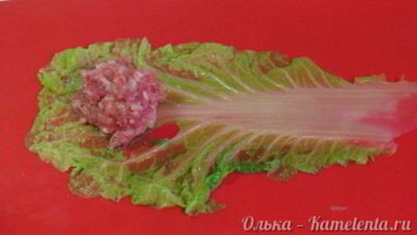 голубцы из пекинской капусты