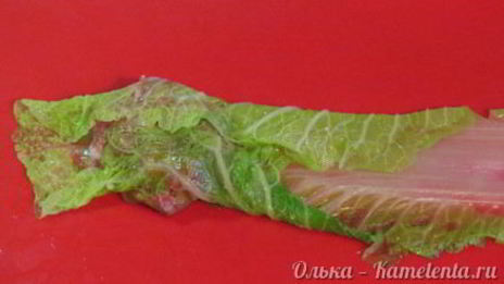 голубцы из пекинской капусты