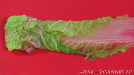 голубцы из пекинской капусты