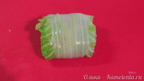 голубцы из пекинской капусты