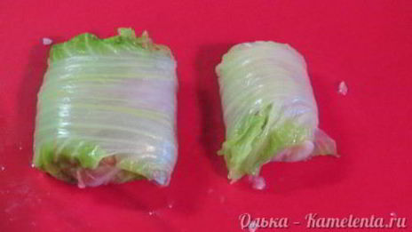 голубцы из пекинской капусты