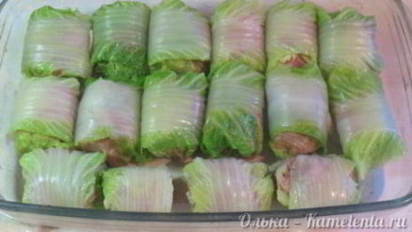 голубцы из пекинской капусты