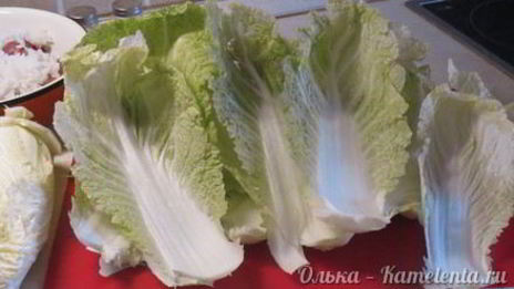 голубцы из пекинской капусты