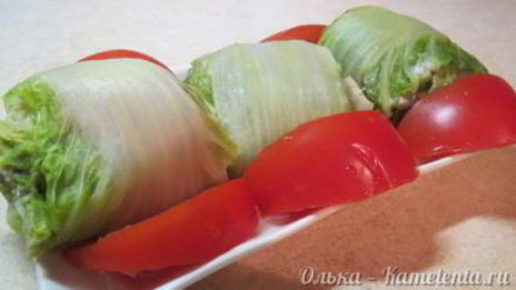 голубцы из пекинской капусты