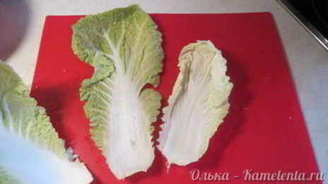 голубцы из пекинской капусты