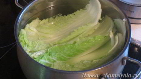 голубцы из пекинской капусты