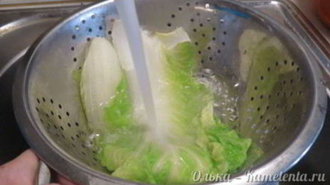 голубцы из пекинской капусты