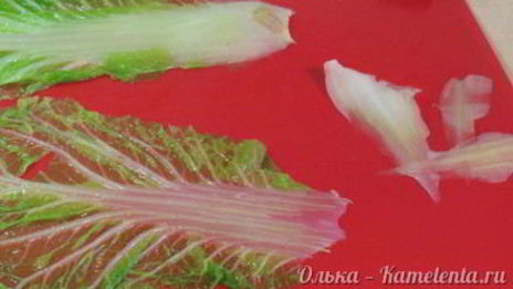 голубцы из пекинской капусты