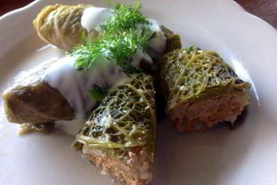 Голубцы из савойской капусты